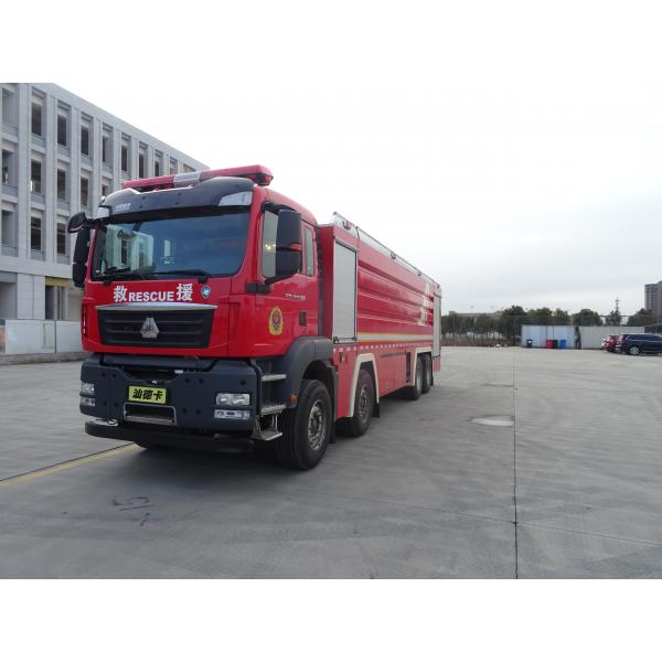 Quality Foreman Water Tank Airport Fire Engine Aviation Fire Truck 150L / S for sale