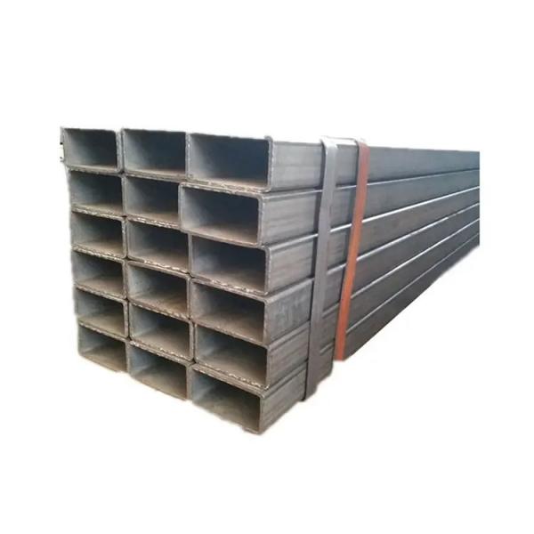 Quality Carbon Steel Galvanized Rectangular Non Oiled Hollow Steel Tubing 12m for sale