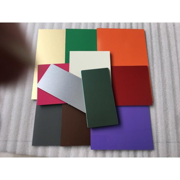 Quality PVDF Paint Aluminum Composite Material Exterior Cladding Materials For Buildings for sale