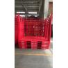 China Zinc Plated Warehouse Storage Steel Q235 Metal Storage Cage factory