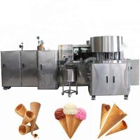 Quality Beverage Factory Ice Cream Cone Production Line for sale
