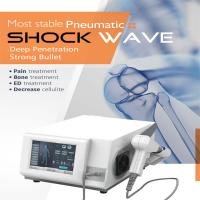 China Medical Pain Relief Device Pneumatic Shockwave Machine Shockwave Therapy Equipment for sale