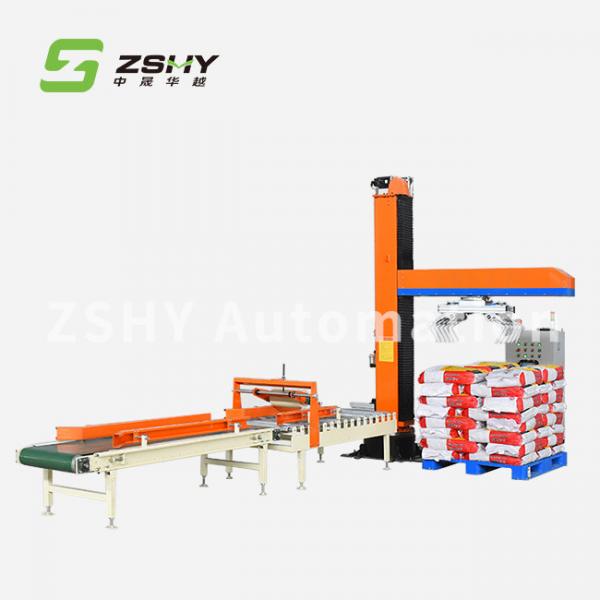Quality Carton Stacking Automatic Palletizing Machine Bag Palletizer Machine 1.8 Meters for sale
