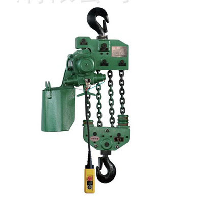 Quality Light Weight Pneumatic Chain Block 12T 16T 20T For Explosive Environment for sale