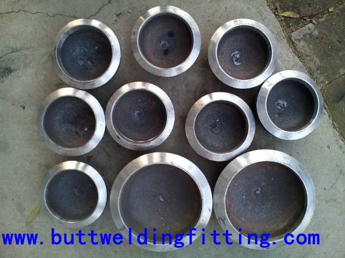 China ASME B16.9 Stainless Steel Pipe Cap ASME SB366 UNS NO6625 CAP 1inch - 60 inch factory