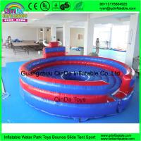 China Cheap price outdoor playground kids games inflatable chanical bull ride for sale shopping centers mechanical bull rodeo factory
