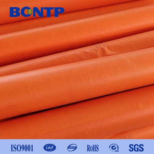 China Heavy Duty Flame Retardant PVC Coated Canvas Tarpaulin For Truck Or Boat Covers factory