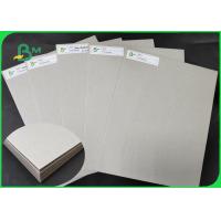 China FSC 800GSM 1000GSM 2000GSM Grey Cardboard Thickness Customized For Covers factory