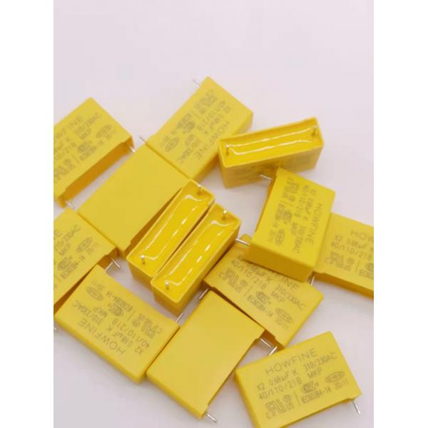 Quality CQC Metallized Film X2 Safety Capacitor Pitch 22.5mm Rustproof for sale