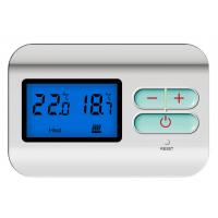 China OEM Electronic Room Thermostat / Heat Only Digital Thermostat For Wall Heater for sale