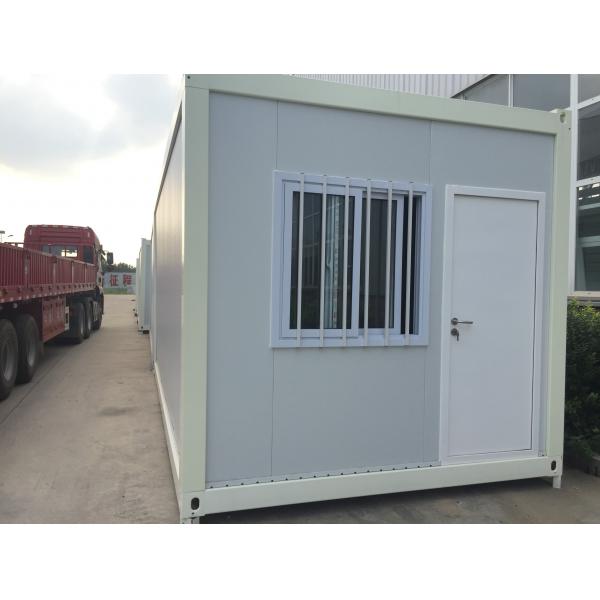 Quality 20ft 40ft Detachable Container House Expandable Luxury Modern Design for sale