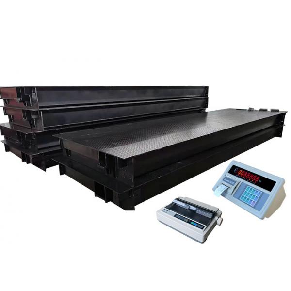 Quality 60 Ton Carbon Steel Digital Heavy Duty Weighbridge for sale