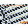 China High Brightness LED Linear Lighting Strips , 220V Driverless SMD 2835 LED Strip Lights factory