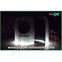 China Inflatable Photo Booth Hire Mini Mobile Inflatable Photo Booth Oxford Cloth For Holiday Decorations factory