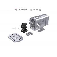 China SS316L Horizontal Donjoy mini  rotary  Pump for small flowrate transfer factory