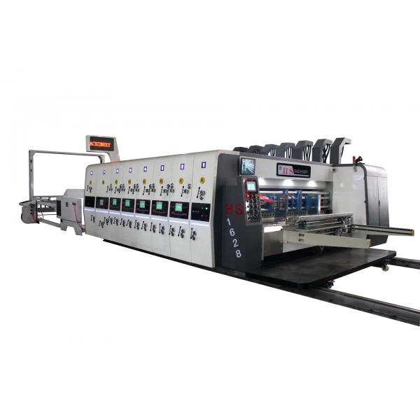 Quality Corrugated Flexo Printer Slotter Die Cutter for sale