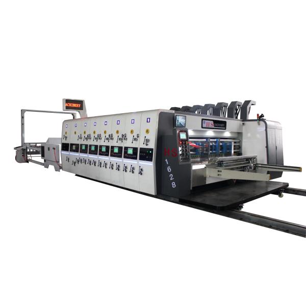 Quality Corrugated Flexo Printer Slotter Die Cutter for sale