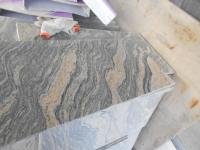 China China Juparana Dark granite slabs Polished Chinese Grey and Pink Multicolour Grain Granite, China factory