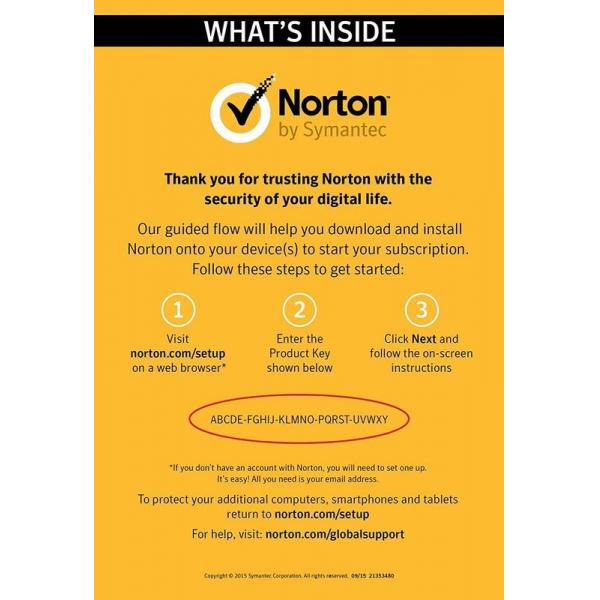 Quality Enterprise Norton Security Deluxe 3 Devices License Key Fast Download For for sale