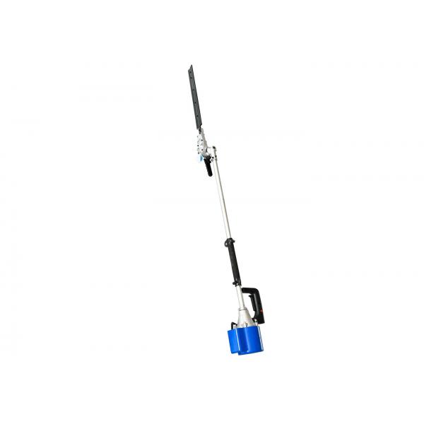 Quality 600mm 1KW Battery Lightweight Long Reach Telescopic Hedge Trimmer Cordless for sale