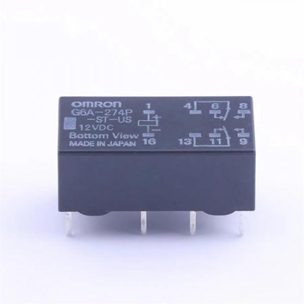 Quality G6A-274P-ST-US-DC12 chip Ic In Digital Electronics DIP 12VDC 200mW for sale
