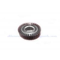 China Precision Round 15W Aluminum Extrusion Heat Sink For LED Lamp factory