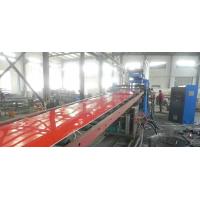 China PP / PE Printing Plastic Sheet Extrusion Line , Recycled Plastic Sheet Production Line for sale