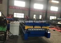 China High Speed Metal IBR Roofing Panel Roll Forming Machine With Servo Motor Control factory