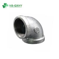 China Thread Connection Casting Steel Elbow Fitting 90 Degree Malleable Iron Pipe Fitting factory