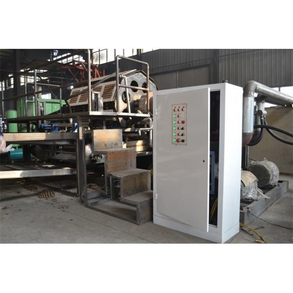 Quality Eco Friendly Recycled Paper Egg Carton Making Machine , Egg Tray Moulding Machine for sale