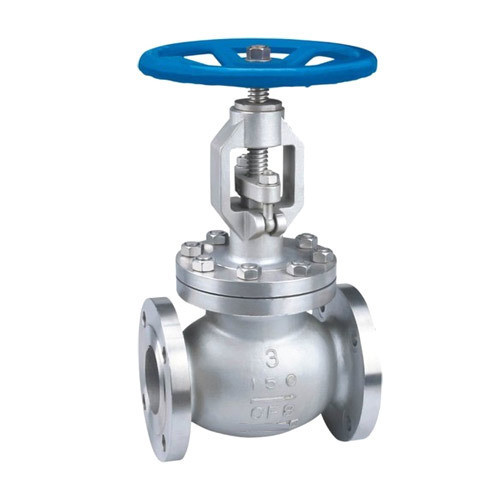 Quality DN20 PN25 Stainless Steel Globe Valve Flange Type A351 CF8 for sale