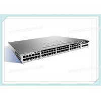 China WS-C3850-48T-E Cisco Catalyst Switch 48 * 10/100/1000 Ethernet Ports IP Service Managed factory