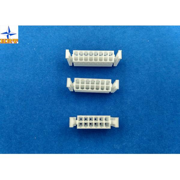 Quality Double Row PHD Connector , 2mm Pitch Crimp Connector Wire To Board for sale