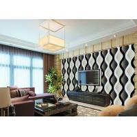 China PVC Modern Style Low Price Wallpaper For Livingroom , Natural Vermiculite Particles factory