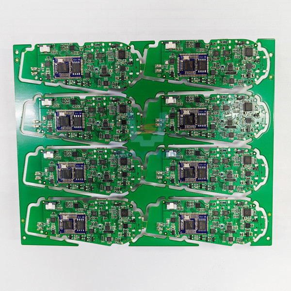 China Green Printed Circuit Board Assembly Highly Efficient 6 Layers factory