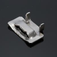 China Tooth Type Stainless Steel Buckle Ear-Lockt 300 Series Grade factory