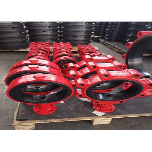Quality Hub Seal Vulcanized Nbr Rubber Valve Seat For Low Torque Butterfly Valve for sale