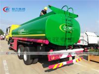 China Heavy Duty Howo 6x4 RHD 371HP 20m3 Fuel Delivery Truck factory