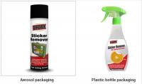 Buy cheap Aeropak Sticker Remover Spray 500ml Professional Household Care Products from wholesalers