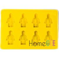 China DIY Baking & Pastry Tools 100% Food Grade Silicone Mold Ice/Chocolate Cube Mold Lego Robot factory