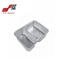 China 8011 Aluminium Foil Packaging Box two Compartments factory