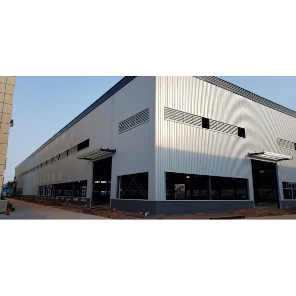 Quality Construction Steel Structure With High Fire Resistance / 50 Years Life Span Manufacturers for sale
