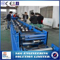 China C&amp;Z&amp;U Interchangeable Roll Forming Machine,automatic c and z purlin roll forming machine factory