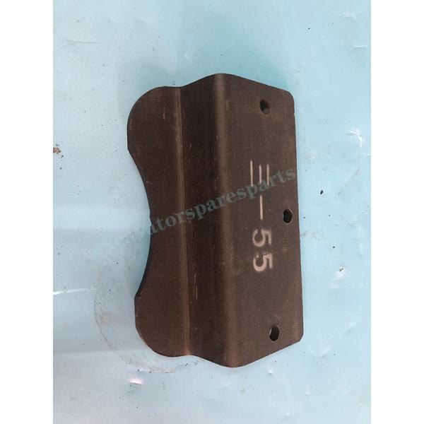 Quality SY55 SANY Excavator Undercarriage Parts Steel track guards for sale