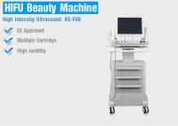 China High Intensity Focused Ultrasound HIFU Beauty Machine For Face Treatment In Beauty Salon factory