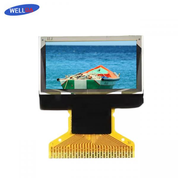 Quality 3.3V Monochrome 0.96 128x64 Oled Graphic Display Hd Weld 30Pin for sale