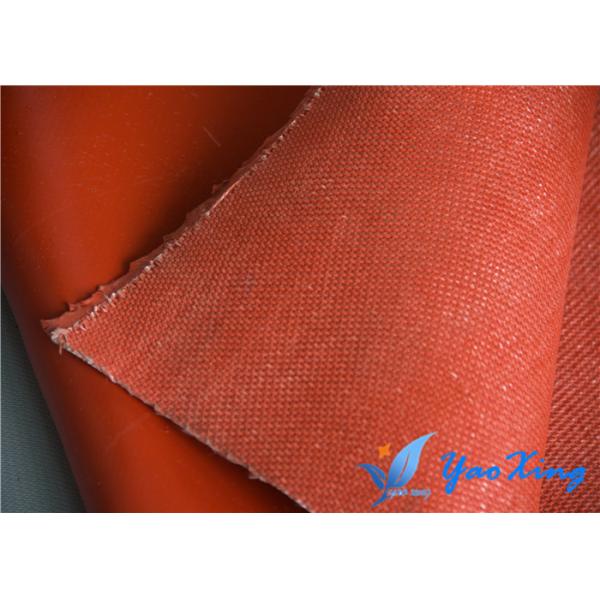 Quality Fireproof Silicone Rubber Coated Fiberglass Fabric For Expansion Joint for sale