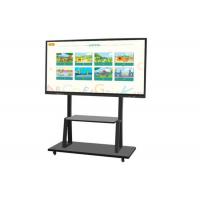 China 85 Inch 4K Touch Screen LCD Interactive Whiteboard All In One Whiteboard Wall Mount For College Teaching factory