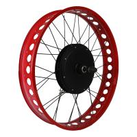 Quality CE certification conversion kits 45kph 48V 1500W wheel kit for electric bike for sale