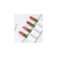 China High Pigment Matte Lipstick Private Label Long Lasting 3 Colors factory